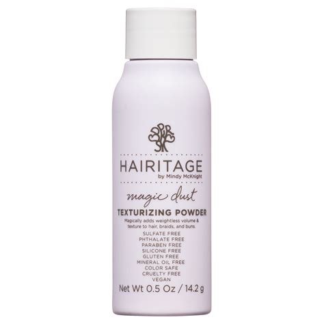 Revitalize Your Hair with Hairitage Magic Dust.